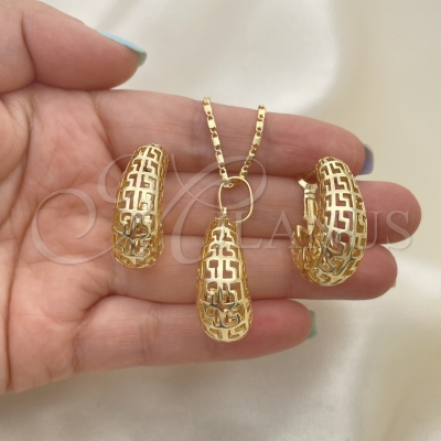 121701 - 10.163.0007 | Earring and Pendant Sets