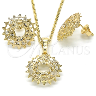 123744 - 10.106.0016 | Earring and Pendant Sets