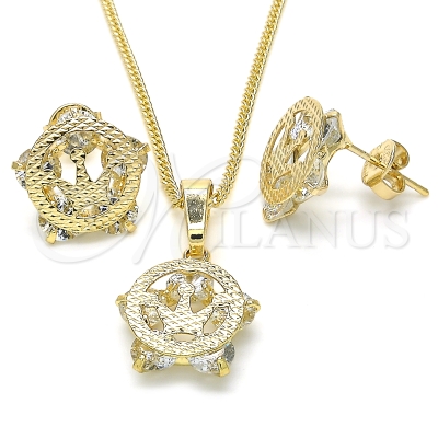 123748 - 10.106.0017 | Earring and Pendant Sets