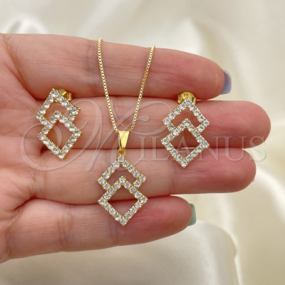 134169 - 10.58.0004 | Earring and Pendant Sets