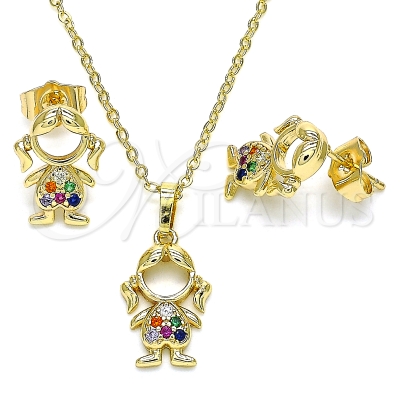 134670 - 10.210.0151.1 | Earring and Pendant Sets