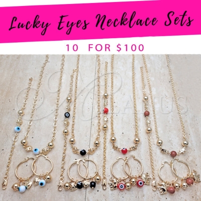 139600 - NKSETKIT10100-02 | Earring and Pendant Sets