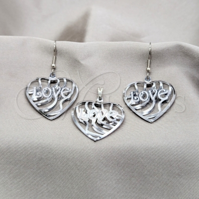 160902 - 10.63.0611 | Earring and Pendant Sets