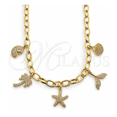 168069 - 04.470.0003.18 | Necklaces